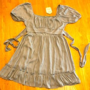 Altar’d state new with tag size medium dress sage color